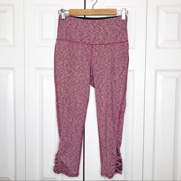 Everlast Pants - EVERLAST Leggings Red S